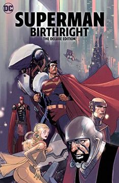 portada Superman: Birthright 