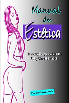 portada Manual de Estética: Introducción y Práctica Para spa y Clínicas Estéticas