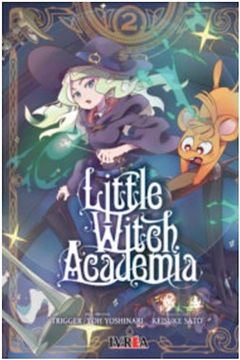 portada Little Witch Academia 3 - yo Yoshinari - Trigger - Keisuke s (in Spanish)