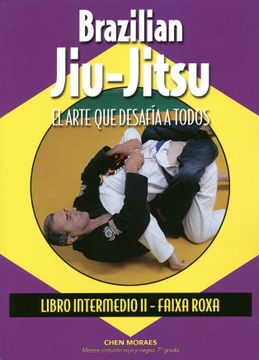 portada Brazilian Jiu-Jitsu. Libro Intermedio ii, Faixa Roxa