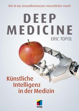portada Deep Medicine (en Alemán)