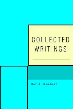 portada collected writings (en Inglés)