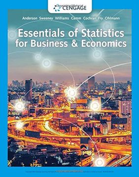 portada Essentials of Statistics for Business & Economics (en Inglés)