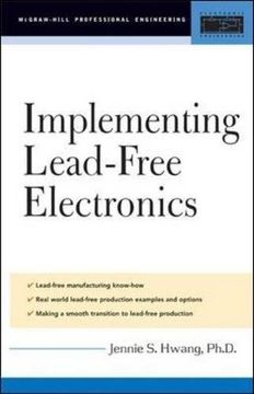 portada Implementing Lead-Free Electronics (in English)