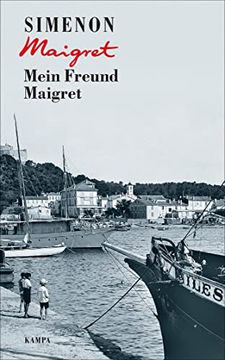 portada Mein Freund Maigret (George Simenon) (en Alemán)
