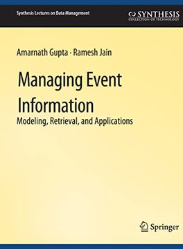 portada Managing Event Information (in English)