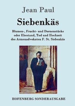 portada Siebenkas (German Edition)