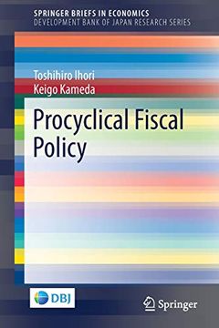 portada Procyclical Fiscal Policy Springerbriefs in Economics (in English)