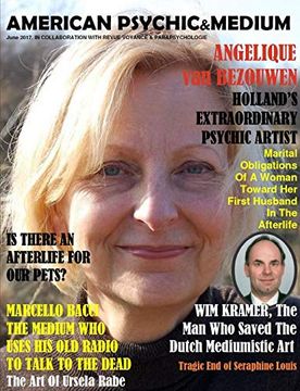 portada American Psychic & Medium Magazine. Economy Edition. (in English)