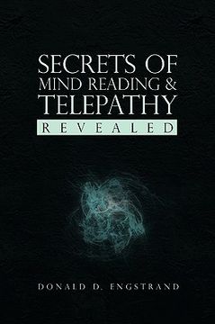 portada secrets of mind reading & telepathy revealed (in English)