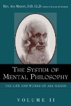 portada the system of mental philosophy. (in English)