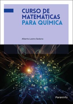 portada Curso de Matemáticas Para Químicas