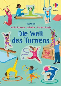 portada Mein Immer-Wieder-Stickerbuch: Die Welt des Turnens (in German)