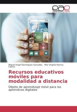 portada Recursos educativos móviles para modalidad a distancia: Objeto de aprendizaje móvil para los aprendices digitales