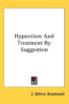 portada hypnotism and treatment by suggestion (in English)