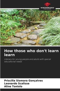 portada How those who don't learn learn (en Inglés)