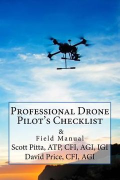 portada Professional Drone Pilot's Checklist & Field Manual (en Inglés)