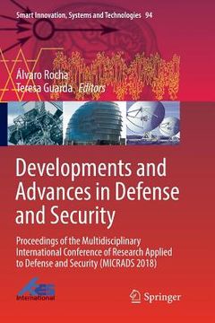 portada Developments and Advances in Defense and Security: Proceedings of the Multidisciplinary International Conference of Research Applied to Defense and Se (en Inglés)