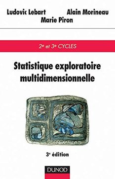 portada Statistique Exploratoire Multidimensionnelle: 3Ème Édition (Sciences Sup)