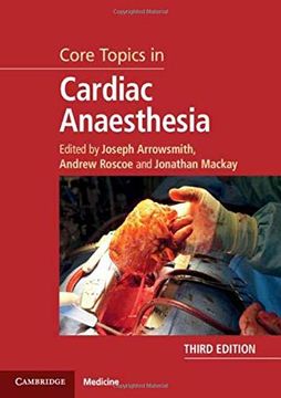 portada Core Topics in Cardiac Anaesthesia (in English)