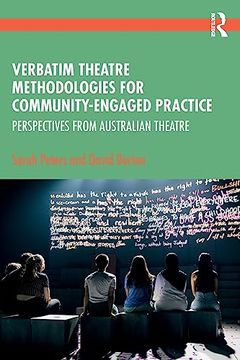portada Verbatim Theatre Methodologies for Community Engaged Practice (in English)