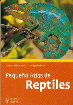 portada Pequeño atlas de reptiles