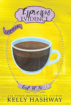 portada Espresso and Evidence (en Inglés)