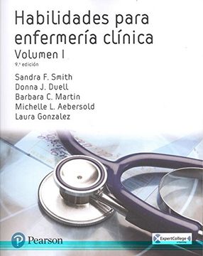 portada Habilidades Para Enfermeria Clinica i (in Spanish)