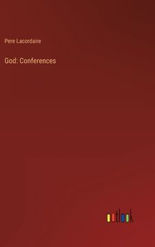 portada God: Conferences (in English)