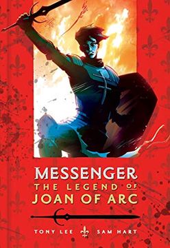 portada Messenger: The Legend of Joan of arc (en Inglés)