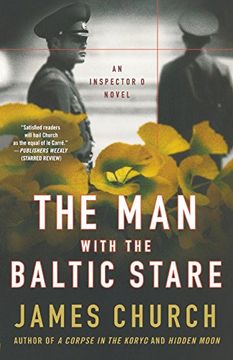 portada The man With the Baltic Stare: An Inspector o Novel (in English)