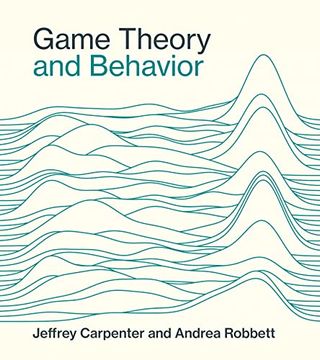 portada Game Theory and Behavior (en Inglés)