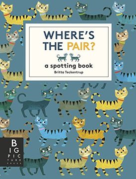portada Where's the Pair?: A Spotting Book (Big Picture Press)