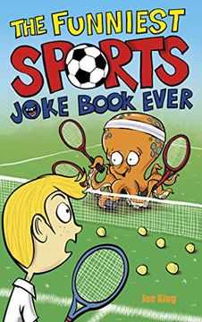 portada The Funniest Sports Joke Book Ever (en Inglés)