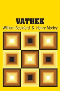 portada Vathek (en Inglés)