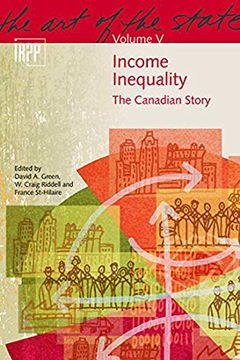 portada Income Inequality: The Canadian Story Volume 5
