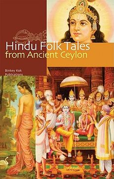 portada hindu folk tales from ancient ceylon (en Inglés)