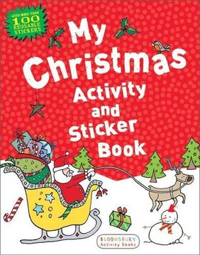 portada My Christmas Activity and Sticker Book 