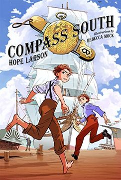 portada Compass South: A Graphic Novel (Four Points, Book 1) (en Inglés)