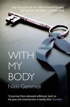 portada with my body. nikki gemmell (en Inglés)