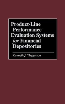 portada product-line performance evaluation systems for financial depositories (en Inglés)