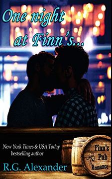 portada One Night at Finn's (A Finn's Pub Romance) (in English)