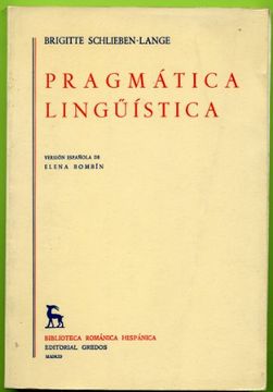 portada Pragmatica Linguistica
