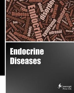 portada Endocrine Diseases (Classical Cover, Black and White) (en Inglés)