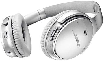 Bose - Audífonos inalámbricos Bose QuietComfort 35 II Color Silver 