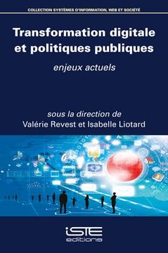 portada Transformation Digitale et Politiques Publiques (en Francés)