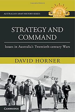 portada Strategy and Command: Issues in Australia's Twentieth-Century Wars (in English)