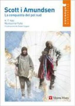 portada Scott I Amundsen (cucanya-biografies) (Col.lecció Cucanya Biografíes) (en Catalá)