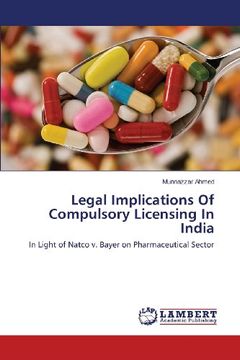 portada Legal Implications of Compulsory Licensing in India