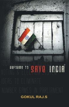 portada Reforms To Save India (en Inglés)